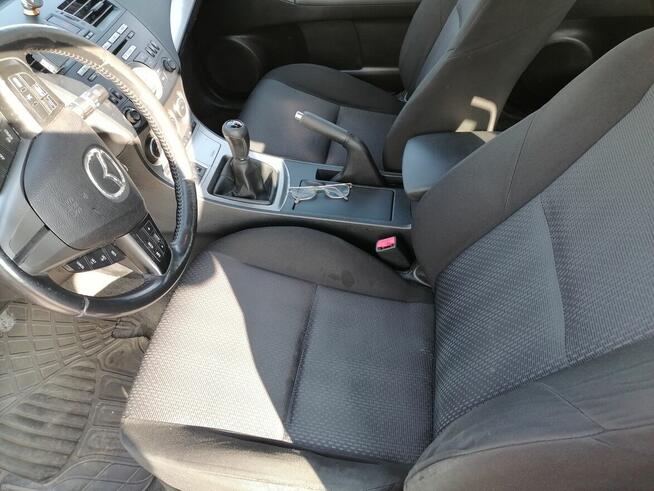 Mazda 3 z 2010r sil 1,6d czrny met Skroniów - zdjęcie 8