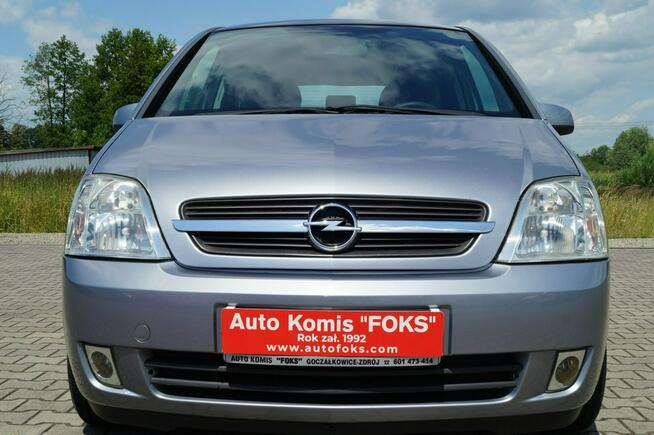 Opel Meriva Z Niemiec 1,4 90 km Doinwestowany Sprawny klima Goczałkowice-Zdrój - zdjęcie 5