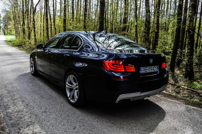 BMW Seria 5 (F10), M-Pakiet, AERO, skóry, zadbany, okazja Bełchatów - zdjęcie 1