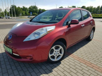 Nissan Leaf 24kWh z Baterią Kamera Zadbany Zarejestrowany Włocławek - zdjęcie 1