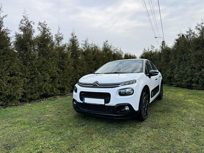 Citroen C3 1,2 PureTech 110KM Navi Line Assist Keyless Kamera Automat Bliżyn - zdjęcie 9