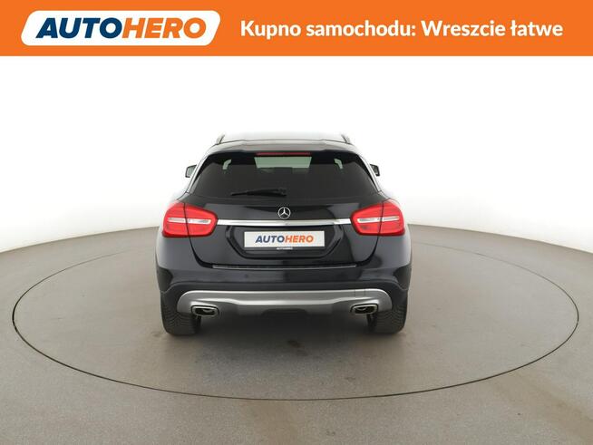 Mercedes GLA 220 bixenon navi pdc tempomat grzane fotele auto klima Warszawa - zdjęcie 6