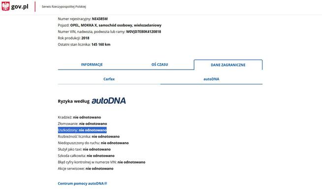Opel Mokka X Benzyna Moc 140KM 4X4 Bogato Wyposażony Elbląg - zdjęcie 5