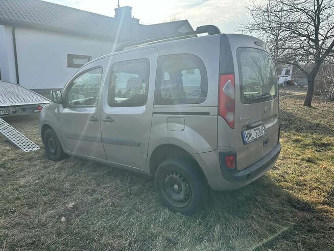 Renault Kangoo II 1.5 DCI od syndyka Warszawa - zdjęcie 3