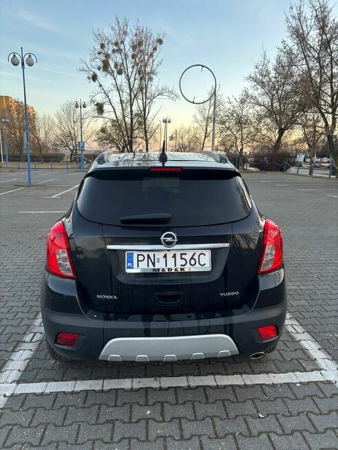 Opel Mokka 1,4 Turbo 2016 r. Benzyna LPG plus dwa komplety k Konin - zdjęcie 5