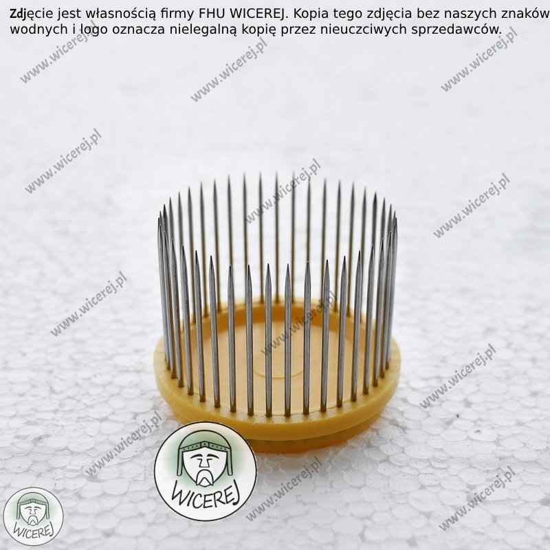 Izolator igłowy do matki pszczelej, Kołpak, Izolacja matek, wychów Jaśliska - zdjęcie 4