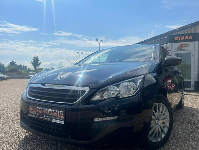 Peugeot 308 1.6*125PS*150.000KM*ASO*1WŁAŚ*LED*TEMP*Opłacony Stargard - zdjęcie 1