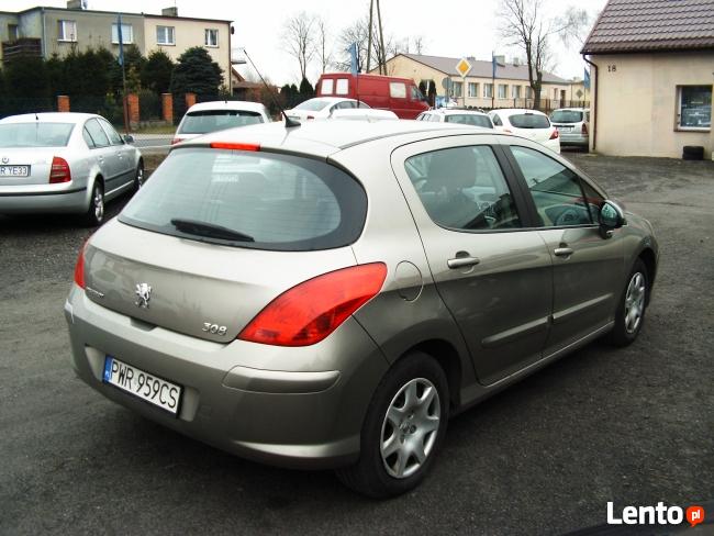 Peugeot 308 / 1,6 HDI 90 KM / 2011 r Września - zdjęcie 6