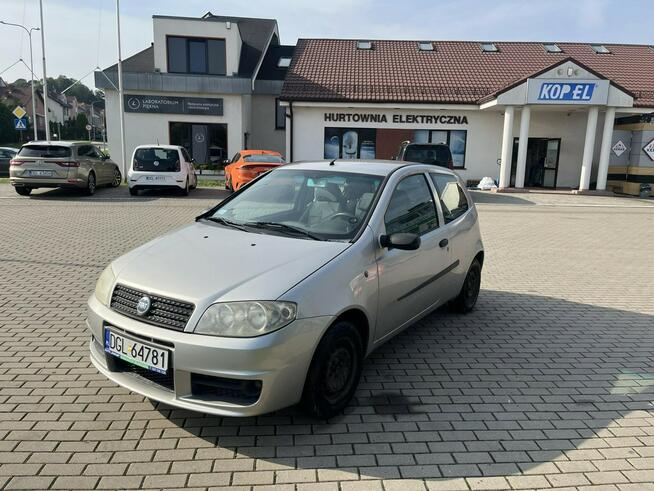 Fiat Punto 1.2 benzyna  - 2004 r Głogów - zdjęcie 1