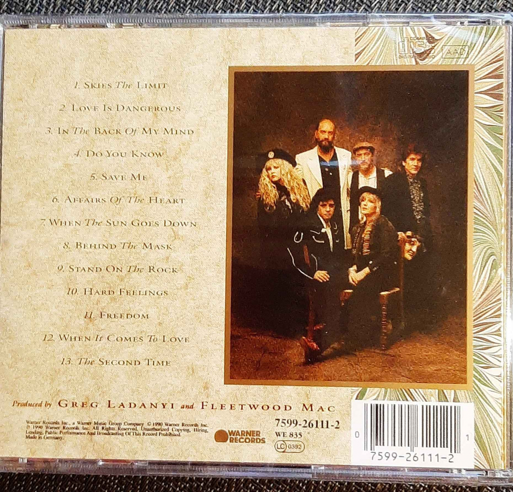 Polecam Wspaniały Album CD Zespołu FLEETWOOD MAC - Behind The Mask Katowice - zdjęcie 2