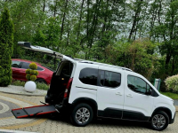 Peugeot RIFTER 1.2 PureTech Allure / dla osób niepełnosprawnych