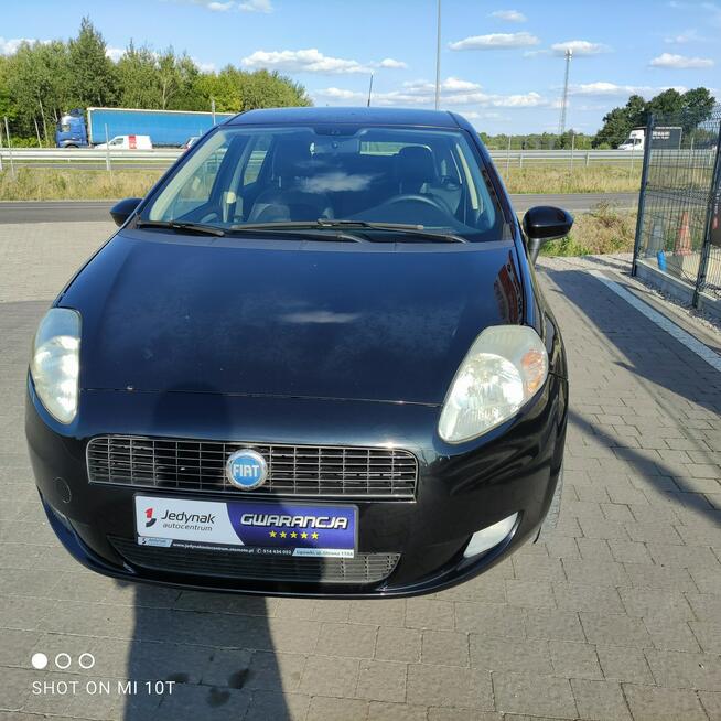 Fiat Grande Punto Bardzo ładny Lipówki - zdjęcie 4