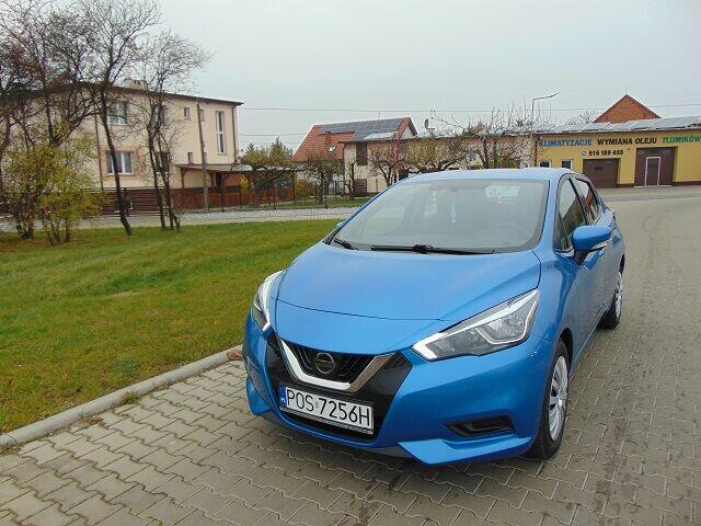 Nissan Micra Benzyna 2018  ZAREJESTROWANY Przygodzice - zdjęcie 1