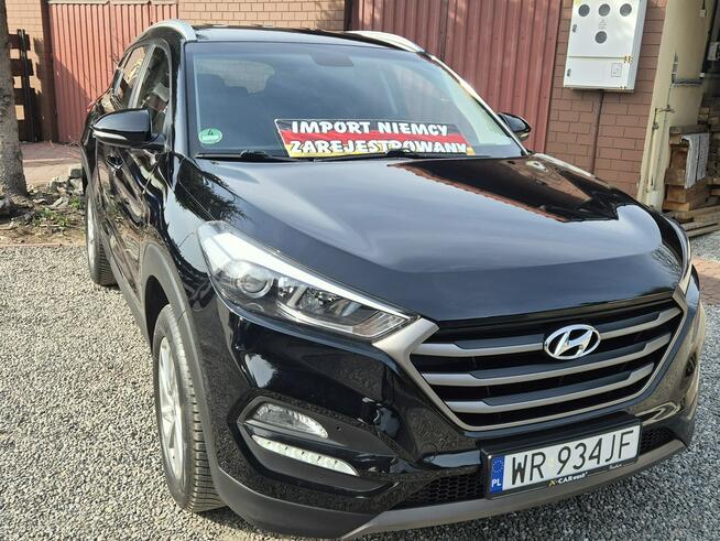 Hyundai Tucson 1.6B, Piękny, Oryginał Lakier, Navi+Kamera, 2x Ledy Radom - zdjęcie 3