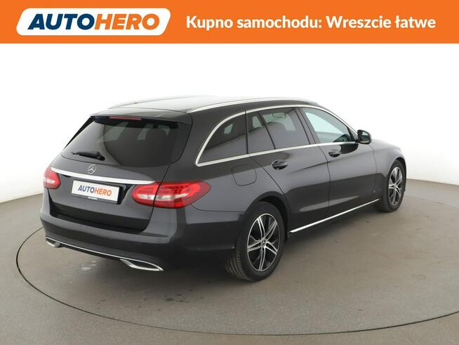 Mercedes C 220 led navi kamera automat auto klima avantgarde Warszawa - zdjęcie 7