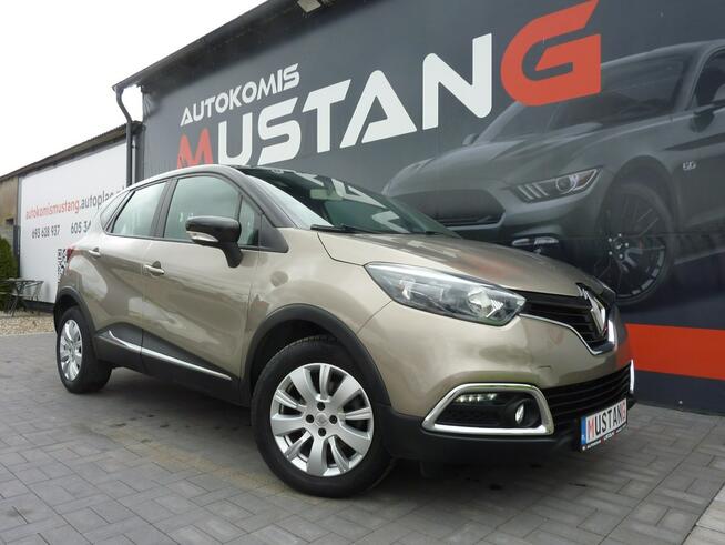 Renault Captur 1.5 DCI 90Ps*Navi*Klimatyzacja*Elektryka*Tempomat*PDC Wągrowiec - zdjęcie 3
