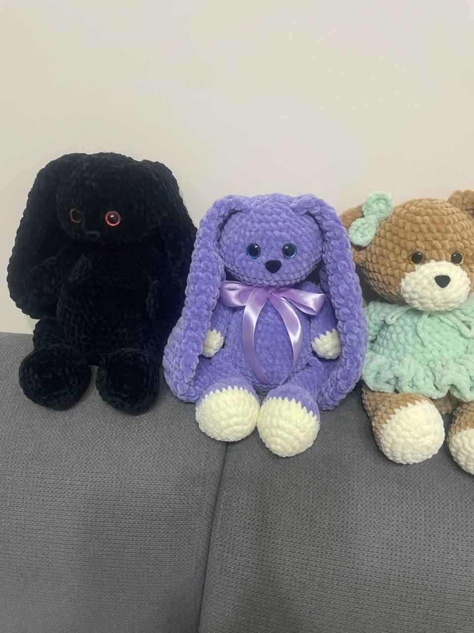 Miś pluszowy Nowa Huta - zdjęcie 4