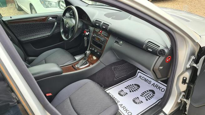 Mercedes C 180 alu, el. fotele Zieleniewo - zdjęcie 12