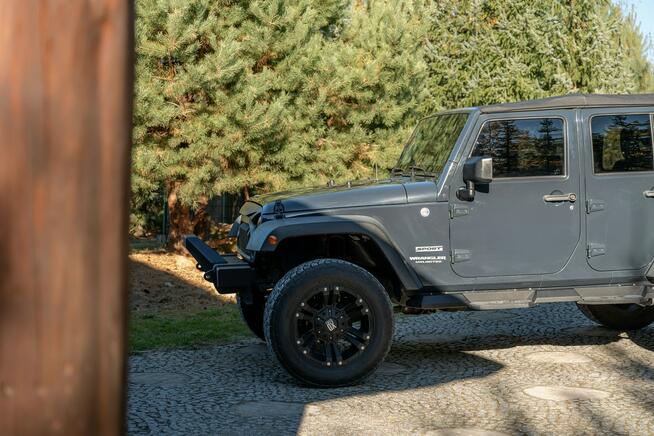 JEEP WRANGLER UNLIMITED SPORT 3.6L V6 DOHC 24V FFV Megawyglad Soft top Ropczyce - zdjęcie 8