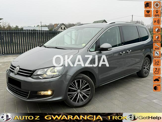 Volkswagen Sharan Myszyniec - zdjęcie 1