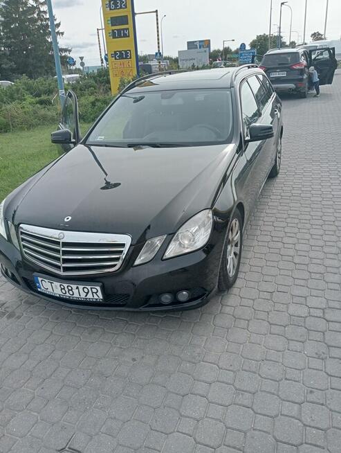 Mercedes e200 Jankowo Gdańskie - zdjęcie 9