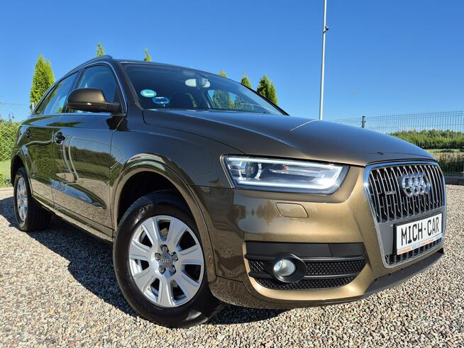 Audi Q3 2.0 Benzyna**Quattro**Bezwypadkowy**Ledy**133oookm**Śliczny** Łosino - zdjęcie 4