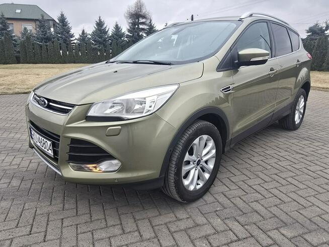 Ford Kuga 2,0tdci Automat.Kam.Cof.Navigacja.Skóry.Elektr.Klapa.OKAZJA Kutno - zdjęcie 7
