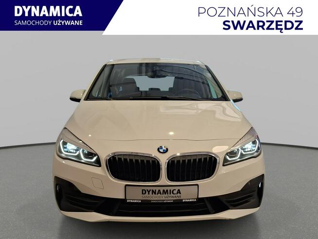 BMW 218 VAT 23% 2.0d 150KM automat 2021r., salon PL, I właściciel Swarzędz - zdjęcie 2