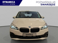 BMW 218 VAT 23% 2.0d 150KM automat 2021r., salon PL, I właściciel Swarzędz - zdjęcie 2