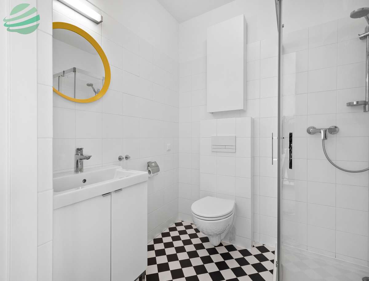 Nowoczesne Studio z Balkonem i Widokiem na Bałtyk Jarosławiec - zdjęcie 12