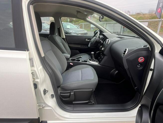 Nissan Qashqai 1,6i*114PS*96.700 ASO*1WŁ*Visia*Lift*Tempomat*Opłacony Stargard - zdjęcie 8