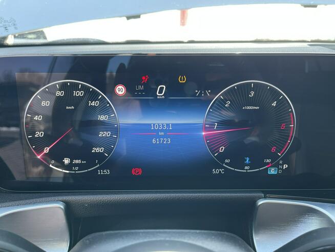 Mercedes GLB AMG line mHEV 4Matic Hak Podgrzewanie Skóra Kamra Gliwice - zdjęcie 8