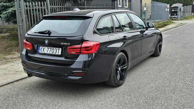 BMW 316 kombi na raty wynajem leasing bez BIK KRD od FastCars Kraków - zdjęcie 4