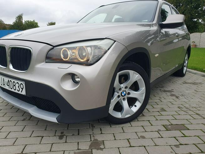 BMW X1 2.0d 177KM X Drive Bixenon Hak Raty Zamiana Strobice - zdjęcie 12