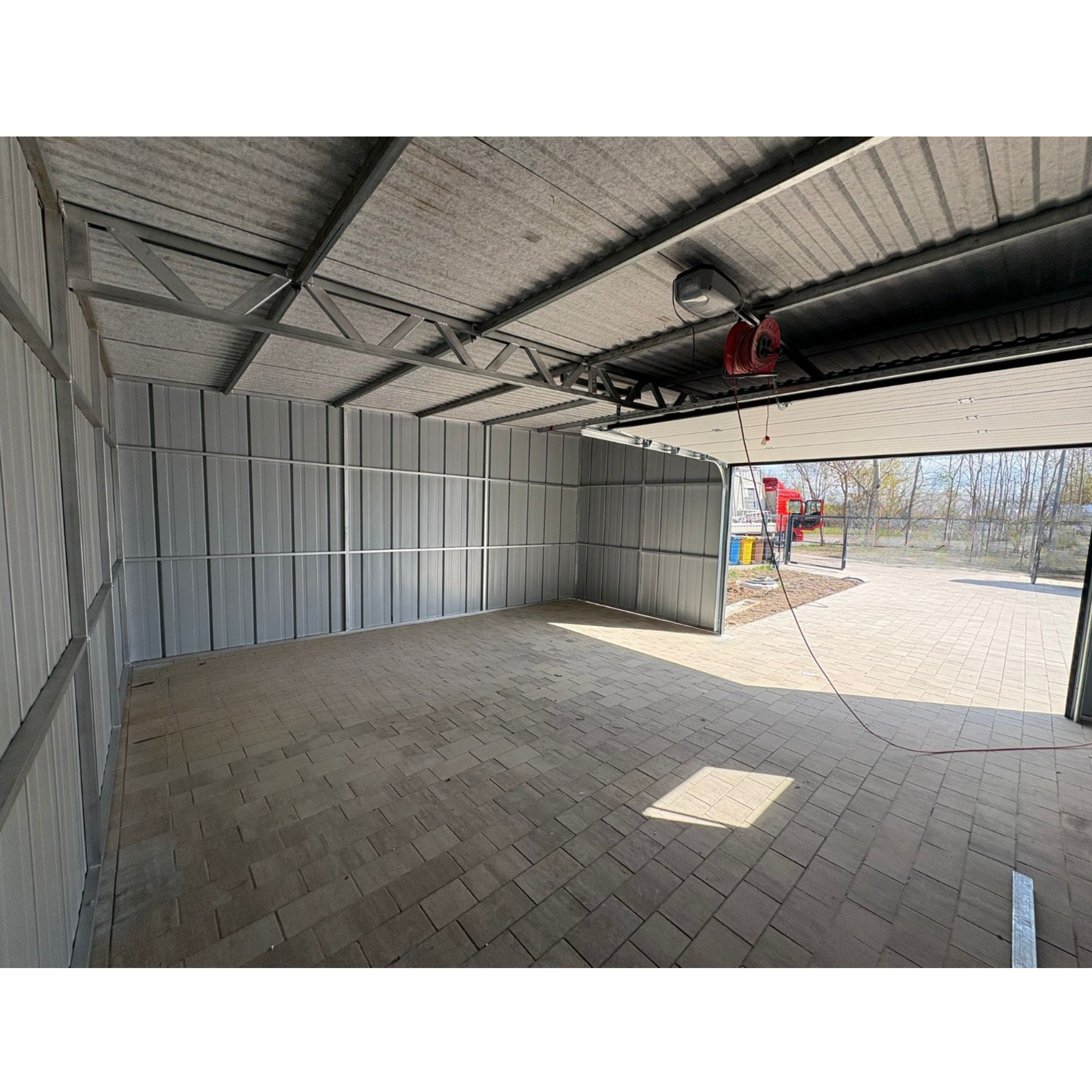 Garaż Blacha na Rąbek 6x5,8 Gorlice - zdjęcie 5