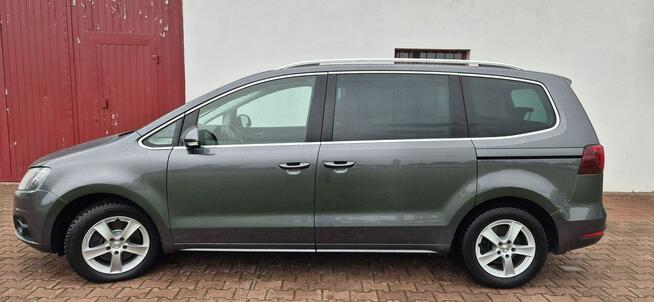 Seat Alhambra WEBASTO-7 OS-TRZY STREFY Paproć - zdjęcie 6