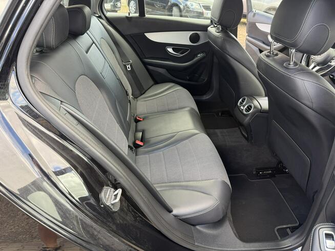 Mercedes C 180 LIFT FULL LED NAVI PÓŁSKÓRA SUPER STAN GRAWANCJA Morzyczyn - zdjęcie 12