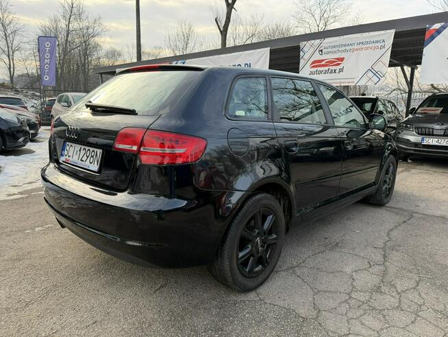 Audi A3 LIFT, Klimatronic 2-stref, Nawigacja, Bluetooth, Ele szyby 4x Cieszyn - zdjęcie 11