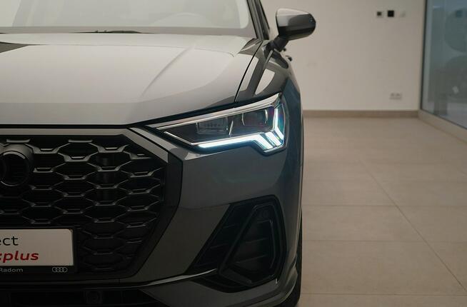 Audi Q3 35TFSI 150KM Stronic S-line Kamera LED Virtual Black Kielce - zdjęcie 7