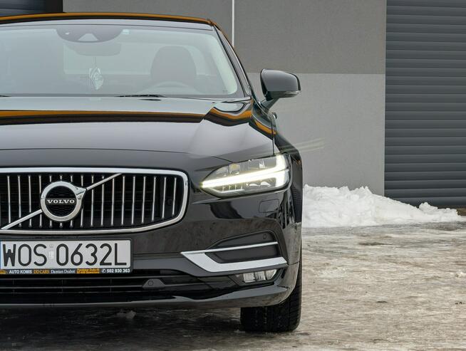 Volvo S90 Elek. Klapa Ledy Alu Klima Skóra Serwis Gwarancja Goworowo - zdjęcie 4
