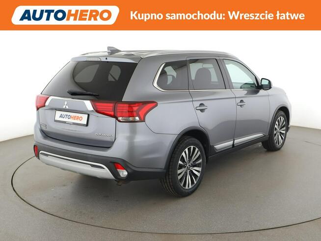 Mitsubishi Outlander automat navi kamera grzane fotele auto klima Warszawa - zdjęcie 7