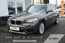 BMW X1 4x4 xDrive 143KM, zadbane, zarejestrowane, roczna gwarancja,