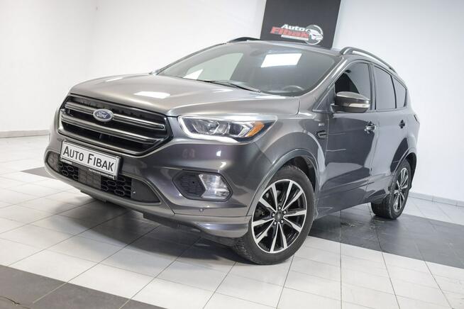 Ford Kuga 2.0 TDCI*150KM*ST-Line*Panorama*Kamera*Hak Konstantynów Łódzki - zdjęcie 7