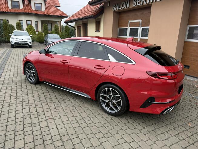 Kia Pro Cee'd 1,4 T-GDi 140KM  GT Line  Shooting Brake Orzech - zdjęcie 10