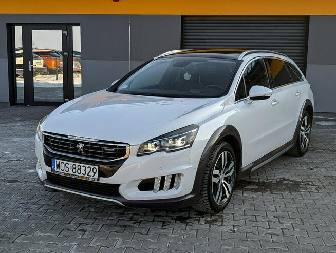 Peugeot 508 Navi Panorama Full Led Kamera Serwis Gwarancja Goworowo - zdjęcie 10