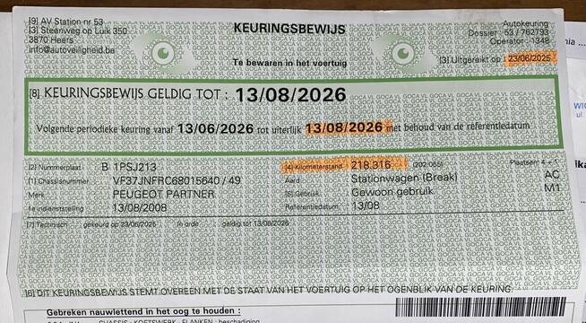 Peugeot Partner 1.6 Benzyna - Treepe BERLINGO Bezwypadkowy Legionowo - zdjęcie 11