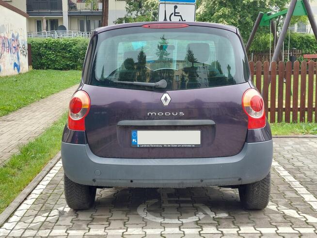 Renault Modus | 1.6 | 88 KM | 2004 | Uszkodzony | BT+OC Tarnów - zdjęcie 11