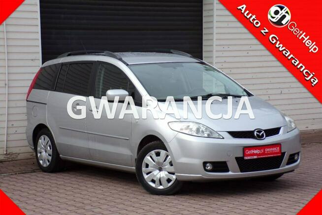 Mazda 5 Klimatronic /Gwarancja /7 osobowa /2008 Mikołów - zdjęcie 1