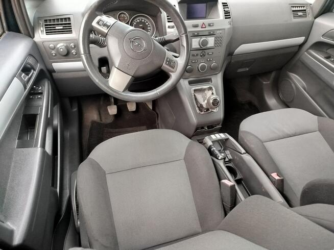 Opel Zafira Potwierdzony przebieg benzyna import niemcy Toruń - zdjęcie 6