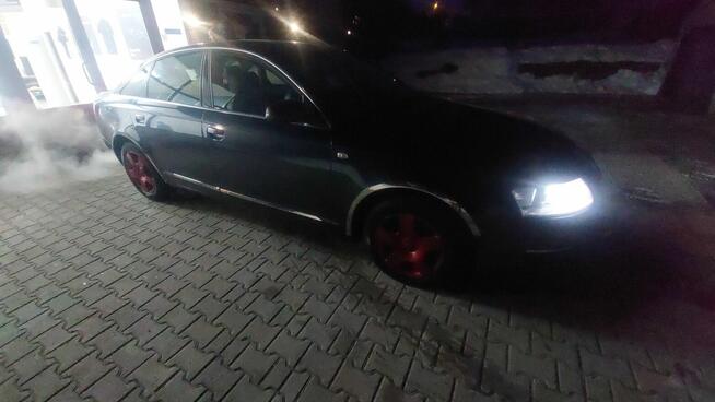 Audi A6 C6 sedan 2.0 TDI 140KM 2007r. 322tys.km Toporzysko - zdjęcie 9